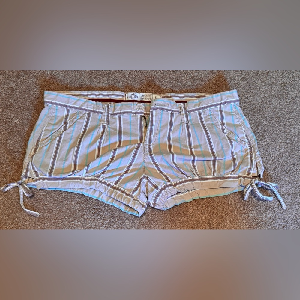 Hollister Y2K Striped shorts✨